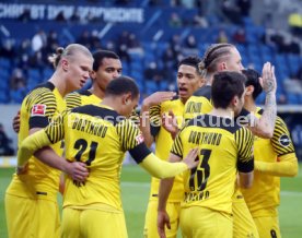 22.01.22 TSG 1899 Hoffenheim - Borussia Dortmund