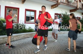 VfB Stuttgart Trainingslager Grassau 2018