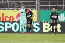 Fu?ball  2.Bundesliga Holstein Kiel vs. VfB Stuttgart