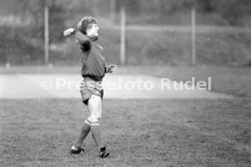 24.11.80 VfB Stuttgart Training