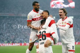 24.05.25 DFB-Pokal Finale 2025 DSC Arminia Bielefeld - VfB Stuttgart