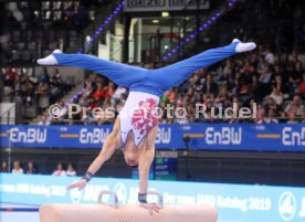 Turnen DTB-Pokal 2019 Stuttgart