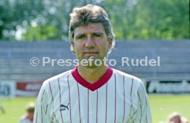 01.07.86 SC Freiburg Fototermin 1986/1987