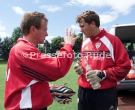 05.07.00 VfB Stuttgart Trainingslager Bad Waldsee 2000