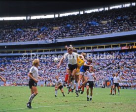 25.06.86 Frankreich - Deutschland