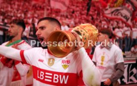 24.05.25 DFB-Pokal Finale 2025 DSC Arminia Bielefeld - VfB Stuttgart