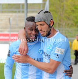 Stuttgarter Kickers - Hallescher FC