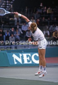 10.03.85 Tennis Davis Cup Deutschland - Spanien<