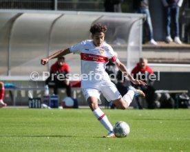 04.10.20 U17 VfB Stuttgart - U17 Bayern M&uuml;nchen