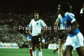 08.07.82 Deutschland - Frankreich