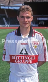 08.07.97 VfB Stuttgart Fototermin Saison 1997/1998