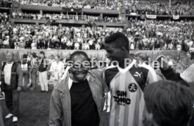 DFB-Pokal Finale 1987 Hamburger SV - Stuttgarter Kickers