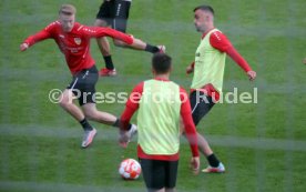 06.10.21 VfB Stuttgart Training