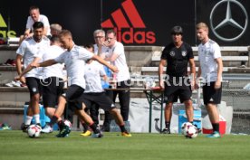 DFB Deutschland Training in Stuttgart