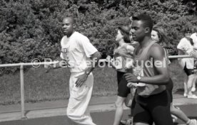 08.07.93 Leichtathletik Mike Powell