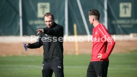 VfB Stuttgart Trainingslager La Manga 2019