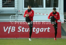 18.01.22 VfB Stuttgart Training