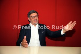 22.06.21 Claus Vogt (Pr&auml;sident VfB Stuttgart)