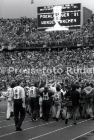22.06.91 DFB-Pokal Finale 1991 SV Werder Bremen - 1. FC K&ouml;ln