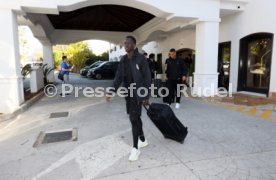 13.01.23 VfB Stuttgart Trainingslager Marbella 2023