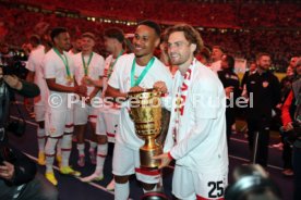 24.05.25 DFB-Pokal Finale 2025 DSC Arminia Bielefeld - VfB Stuttgart