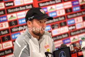 27.04.23 VfB Stuttgart PK Hoeneß