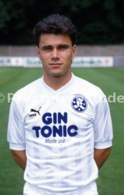 05.07.86 Stuttgarter Kickers Fototermin