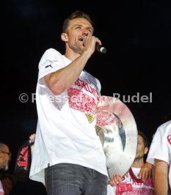 VfB Stuttgart FanFest Cannstatter Wasen Bundesliga Aufstieg 2017