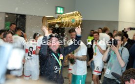 24.05.25 DFB-Pokal Finale 2025 DSC Arminia Bielefeld - VfB Stuttgart