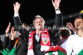 19.05.07 VfB Stuttgart Meisterschaft 2007 Empfang Schlossplatz