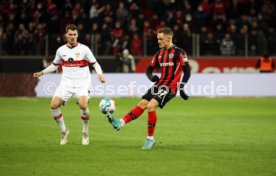 12.02.22 Bayer 04 Leverkusen - VfB Stuttgart