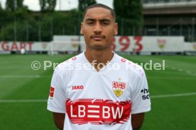 21.07.25 VfB Stuttgart Fototermin Saison 2025/2026