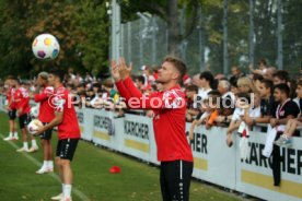 03.10.23 VfB Stuttgart Training