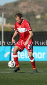 VfB Stuttgart Trainingslager La Manga 2019 Testspiel VfB Stuttgart - Cercle Br&uuml;gge