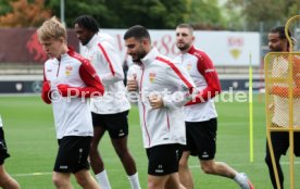 07.10.25 VfB Stuttgart Training