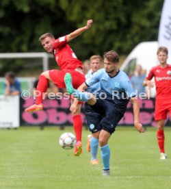 Stuttgarter Kickers - SV Sandhausen