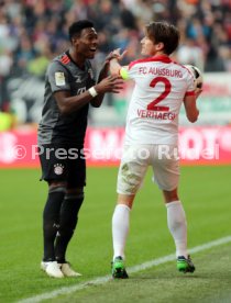 FC Augsburg - FC Bayern M&uuml;nchen