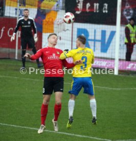 SG Sonnenhof Gro&szlig;aspach - FC Carl Zeiss Jena