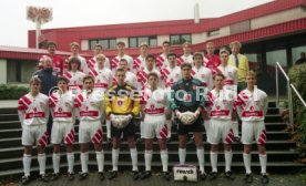 01.07.93 U19 VfB Stuttgart Fototermin Saison 1993/1994