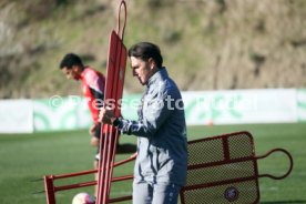 07.01.23 VfB Stuttgart Trainingslager Marbella 2023