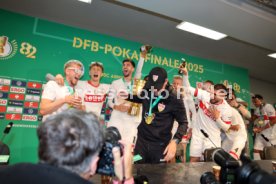 24.05.25 DFB-Pokal Finale 2025 DSC Arminia Bielefeld - VfB Stuttgart