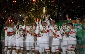24.05.25 DFB-Pokal Finale 2025 DSC Arminia Bielefeld - VfB Stuttgart