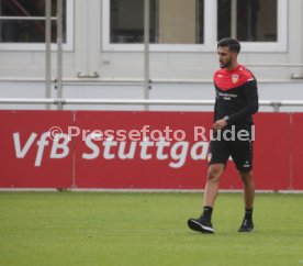 07.10.20 VfB Stuttgart Training