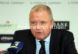 Stuttgarter Kickers Pressekonferenz