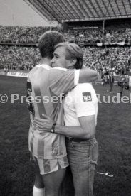 DFB-Pokal Finale 1987 Hamburger SV - Stuttgarter Kickers