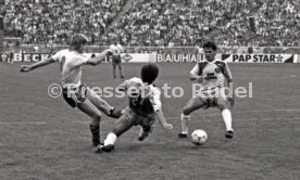 DFB-Pokal Finale 1987 Hamburger SV - Stuttgarter Kickers