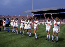 26.05.1984 VfB Stuttgart - Hamburger SV