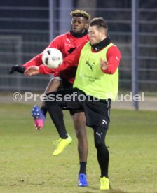 VfB Stuttgart Training