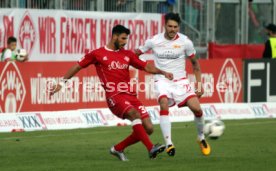 FC W&uuml;rzburger Kickers - 1. FC Union Berlin
