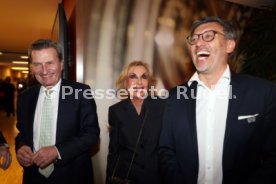 03.03.23 VfB Stuttgart Gedenkfeier 90. Geburtstag Ehrenpr&auml;sident Mayer-Vorfelder